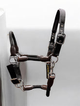"Rope" kötőfék bőr erősítéssel